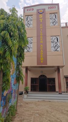 Banner : S.T.CHILDREN’S ACADEMY